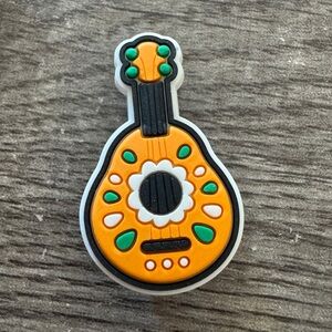 Dis de los Muertos Acoustic Guitar Shoe Charm 5/$20